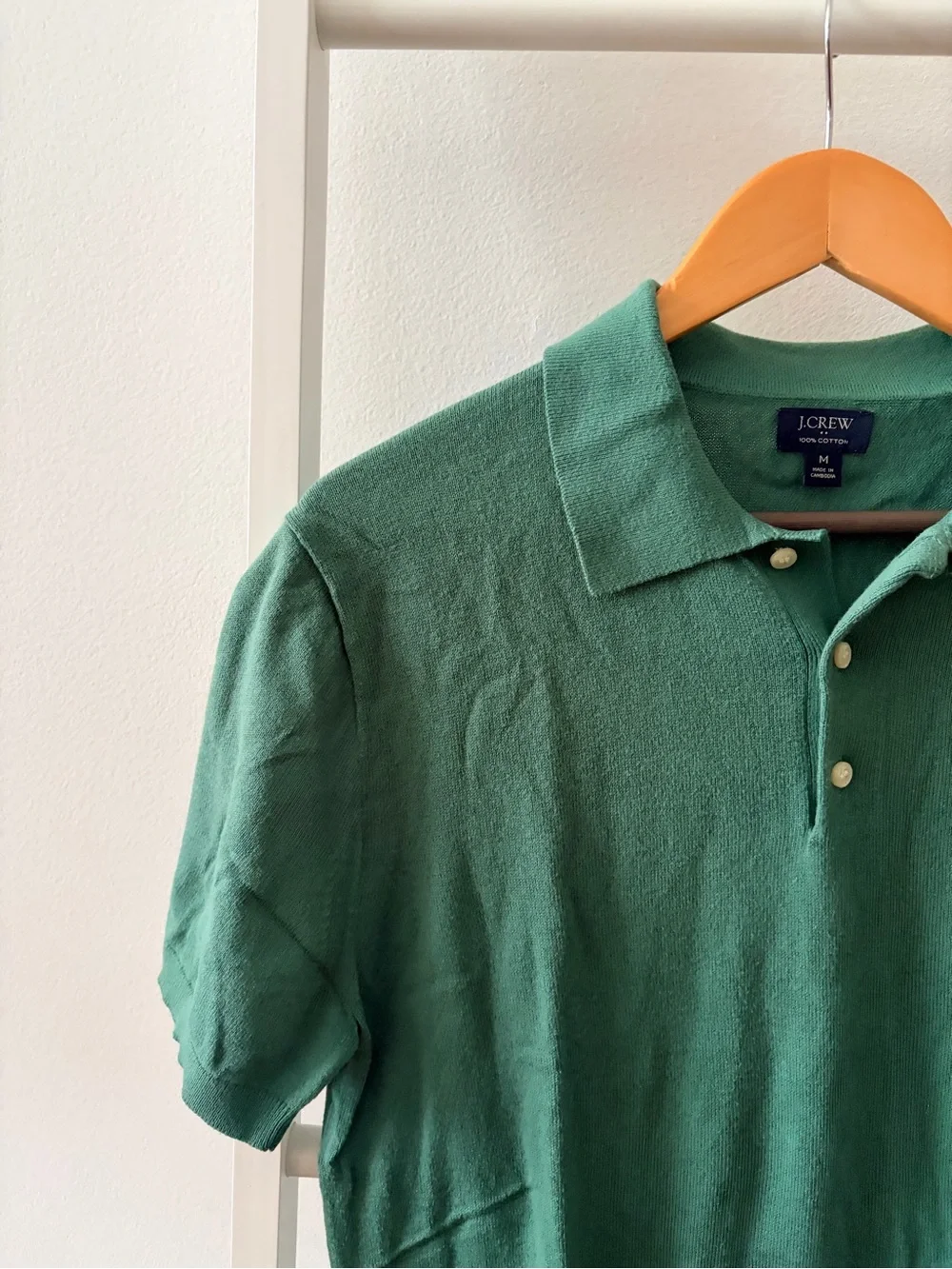 Men’s J. Crew Green‎ Polo Shirt